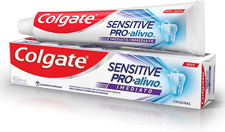 imagem de C D COLGATE 90G SENS PRO ALIVIO IMEDIATO ORIGINAL