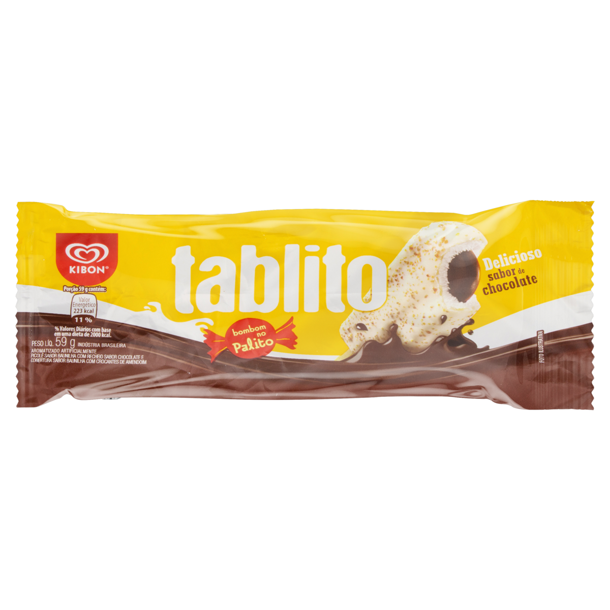 imagem de PICOLE KIBON TABLITO 59G CLASSICO