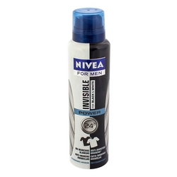 imagem de DS NIVEA 150ML AERO INV BLACK AND WHITE POWER