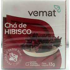 imagem de CHA VEMAT 13G HIBISCUS C 10
