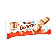 imagem de KINDER BUENO WHITE PC 39G 2 UN