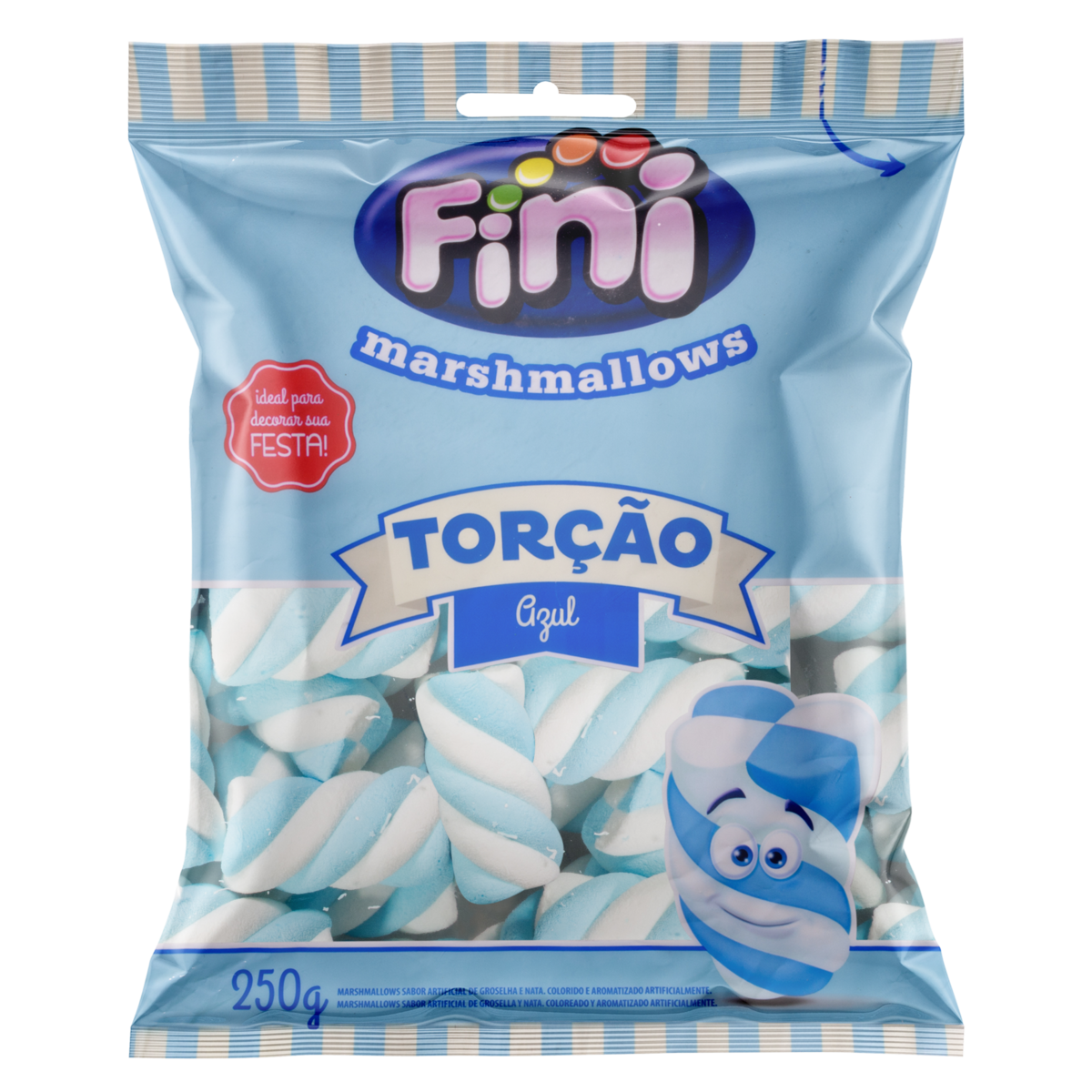 imagem de MAXMALLOWS TORCAO 250G AZUL