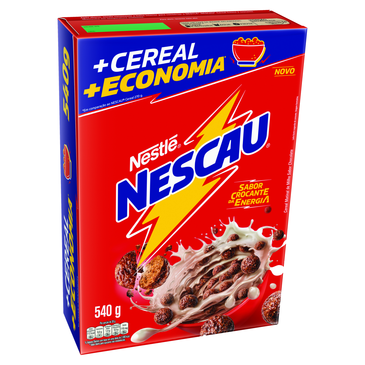 imagem de CEREAL NESTLE NESCAU 540G