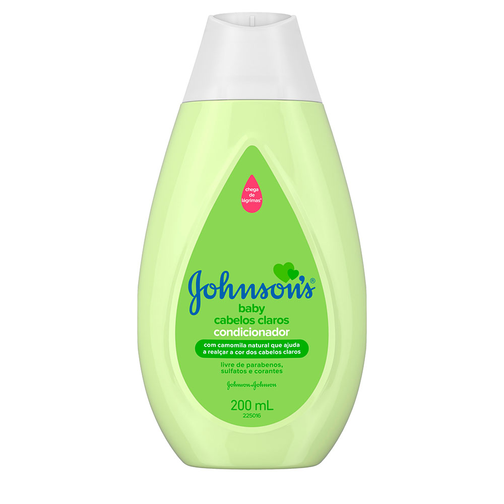 imagem de COND JOHNSONS 200ML CABELOS CLARO CAMOMILA NATURAL