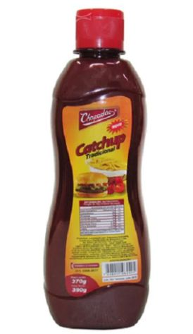 imagem de CATCHUP CHAPADAO 370G TRAD