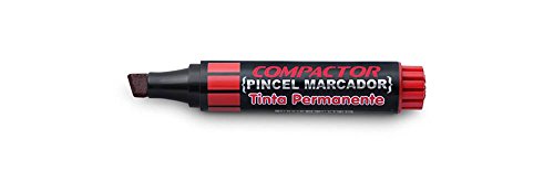 imagem de CANETA COMPACTOR COLOR VERMELHO