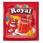 imagem de GELATINA ROYAL 25G MORANGO