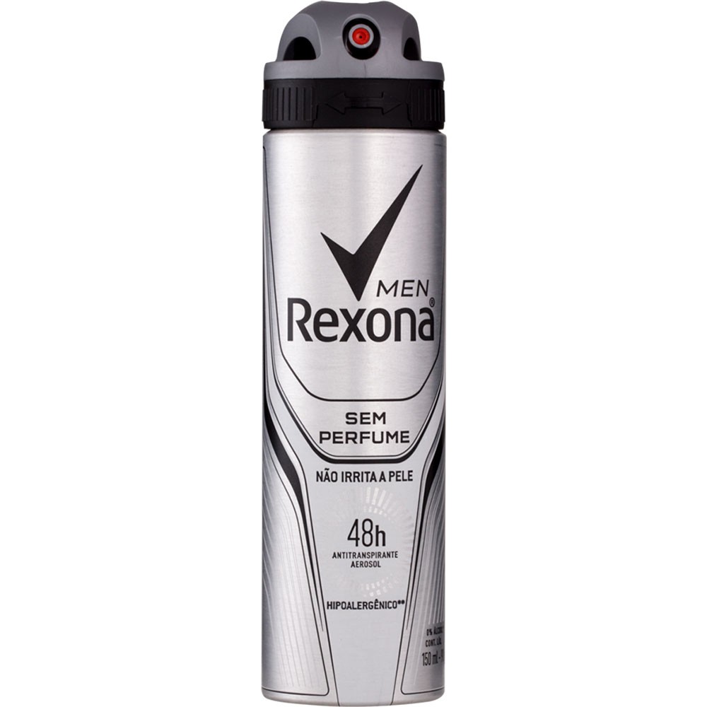 imagem de DS REXONA AERO 150ML MASC S PERFUME