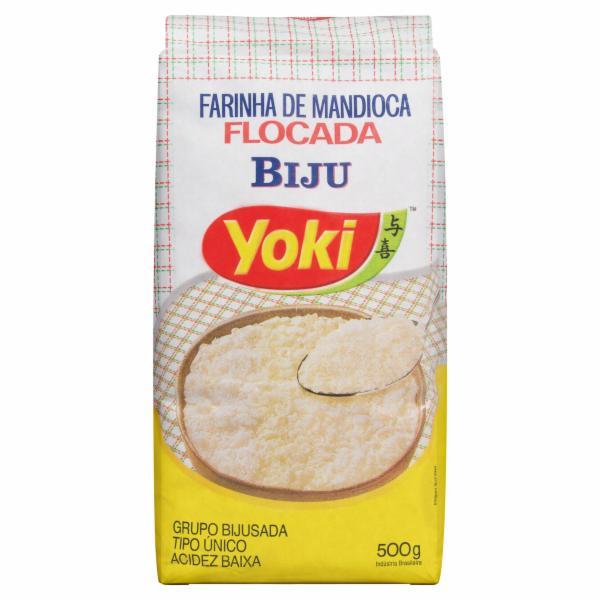 imagem de FAR MANDIOCA YOKI 500G BIJU