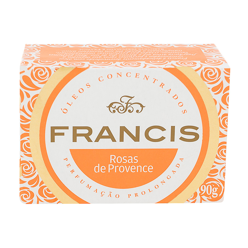 imagem de SAB FRANCIS 90G CLASSICO LARANJA