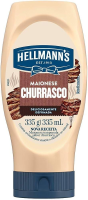 imagem de MAIONESE HELLMANNS 335G CHURRASCO SQZ