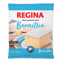 imagem de MIST BOLO REGINA 400G BAUNILHA