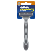 imagem de AP B  GILLETTE PREST 3 CHAMP SUAVE C/1UN