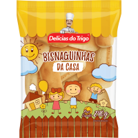 imagem de BISNAGUINHA DA CASA 240G DELICIAS DO TRIGO