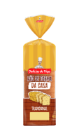 imagem de PAO FORMA DA CASA 400G DELICIAS DO TRIGO