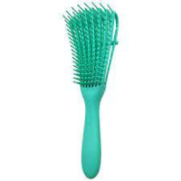 imagem de ESCOVA P/ CABELO DARMA CACHOS - VERDE