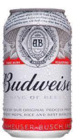 imagem de CERV BUDWEISER 350ML