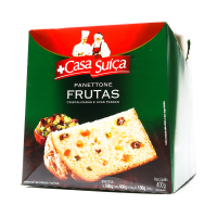 imagem de PANETONE CASA SUICA 400G TRAD FRUTAS CRIST