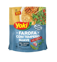imagem de FAROFA YOKI MANDIOCA 200G SV S  PIM