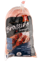 imagem de LINGUICA DE FRANGO BRASEIRO 1KG