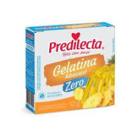 imagem de GELATINA PREDILECTA 12G ZERO ABACAXI