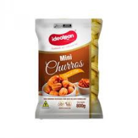 imagem de MINI CHURROS IDEALPAN 800G DOCE LEITE