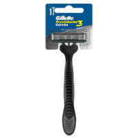 imagem de AP B  GILLETTE PREST 3 CARVAO C/1UN
