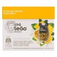 imagem de CHA LEAO 20G MARACUJA / LARANJA / GENGIBRE