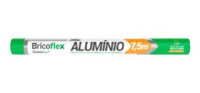 imagem de PAPEL ALUMINIO BRICOFLEX 30CMX7,5M