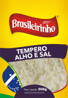 imagem de TEMP ALHO E SAL BRAS 500G PCT