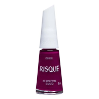 imagem de ESMALTE RISQUE 8ML MOLETON E SALTO ALTO