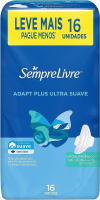 imagem de ABS SEMPRE LIVRE ADAPT PLUS C  ABAS SUAVE C 16