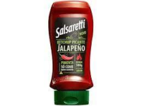 imagem de KETCHUP SALSARETTI 380G BACON E CEBOLA  BISNAGA