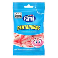 imagem de BALA DE GELATINA FINI 35G DENTADURAS