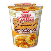 imagem de NISSIN CUP NOODLES 69G GALINHA CAIPIRA