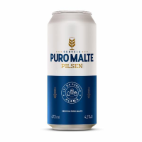 imagem de CERV IMPERIO PILSEN 473ML PURO MALTE LATAO