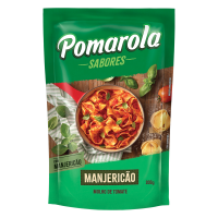 imagem de MOLHO POMAROLA 300G CAS MANJERICAO