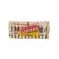 imagem de PREND ROUPAS PLAST GABOARDI  C/ 12UN