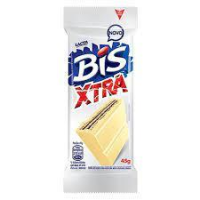 imagem de CHOC BIS LACTA XTRA 45G BRANCO