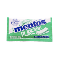 imagem de GOMA MENTOS 8,5G PURE FRESH SPEARMINT