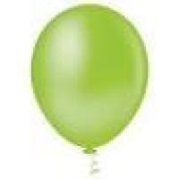 imagem de BALAO PIC PIC N 7 LISO RED VERDE C/50UN