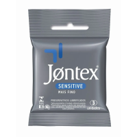 imagem de PRESERVATIVO JONTEX C 3 SENSITIVE