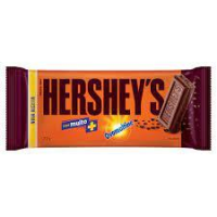 imagem de CHOC BARRA HERSHEYS 77G OVOMALTINE