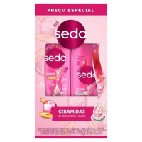 imagem de KIT SH300ML/COND190ML SEDA CERAMIDAS