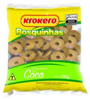 imagem de ROSQUINHA KROKERO 500G COCO