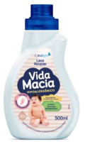 imagem de LAVA ROUPAS VIDA MACIA 500ML GLICE E ALGODAO