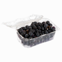 imagem de HORTI - UVA VITORIA 500G  PRETA S/ SEMENTE