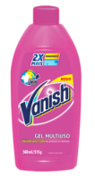 imagem de VANISH LIQ 500ML PINK