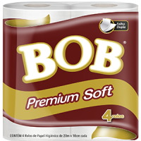 imagem de PAPEL HIG BOB PREMIUM C 4 20M FL DUPLA