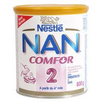 imagem de LEITE PO NAN COMFOR 2 800G FORMULA INFANTIL